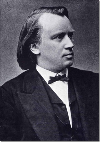 Johannes Brahms (1833-1897). 