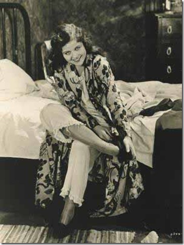 Barbara Kent in Lonesome (1928).