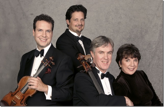The Bergonzi Quartet.