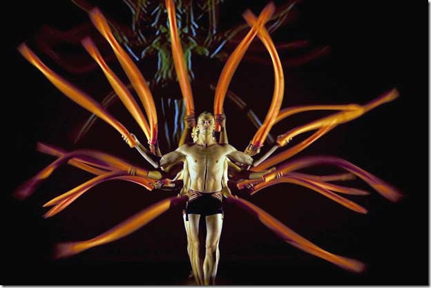 A scene from Momix’s Botanica.