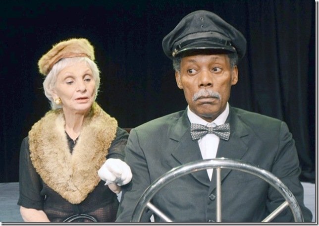 Harriet Oser and John Archie in Driving Miss Daisy.