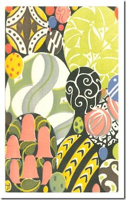 Easter Card (1910), by Josef Hoffmann.