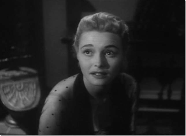 Patricia Neal in Three Secrets (1950).