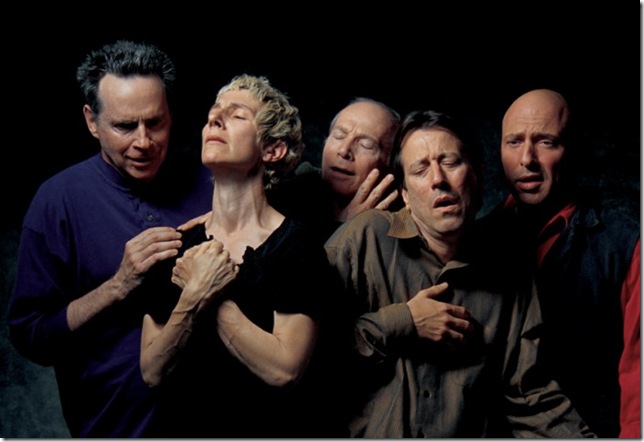 Quintet of the Astonished (2000), by Bill Viola.