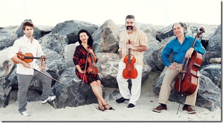 Delray String Quartet. (Photo by So-Min Kang)