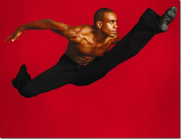 Kirven James Boyd of the Alvin Ailey Dance Theater. (Photo by Andrew Eccles)