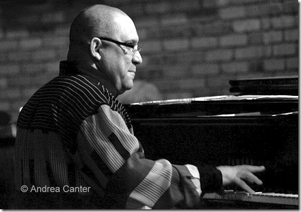 Pianist Nachito Herrera. (Photo by Andrea Canter)