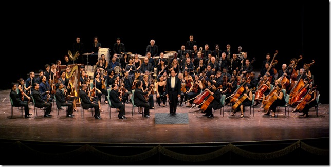 The National Symphony Orchestra of Cuba.