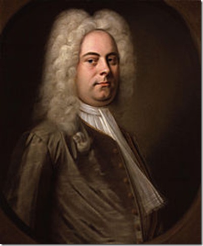 George Frideric Handel (1685-1759).