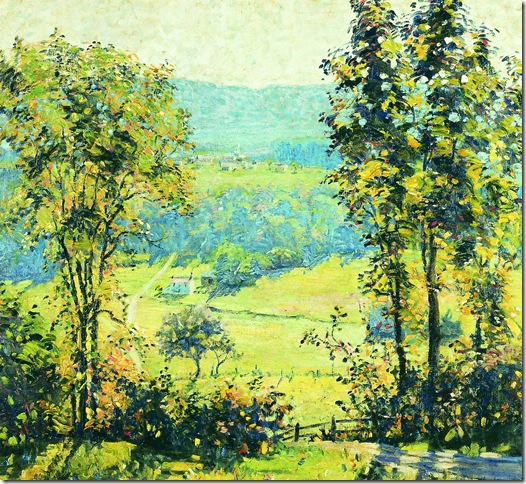 A Glorious Day (c. 1917), by Morgan Colt.