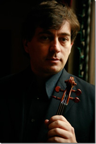 Violinist Roberto Cani.
