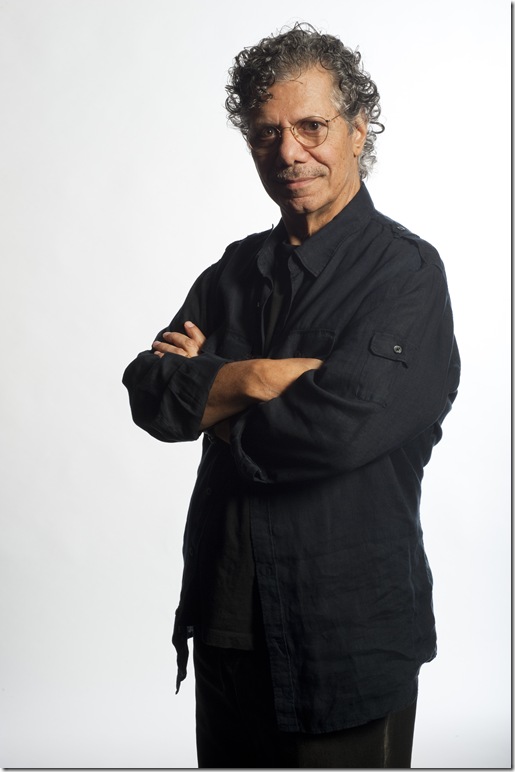 Chick Corea. (Photo by C. Taylor Crothers) 