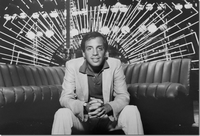 Steve Rubell at Studio 54, in one of the photos auctioned Saturday.