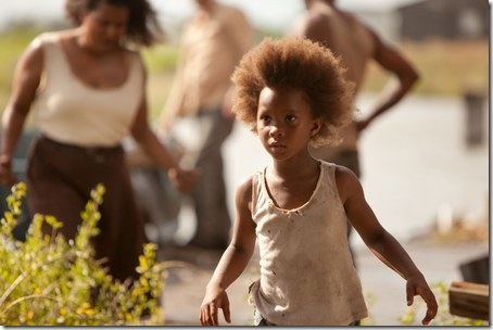 Quvenzhané Wallis in Beasts of the Southern Wild.