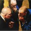 Painter takes intimate look at the face of Wall Street