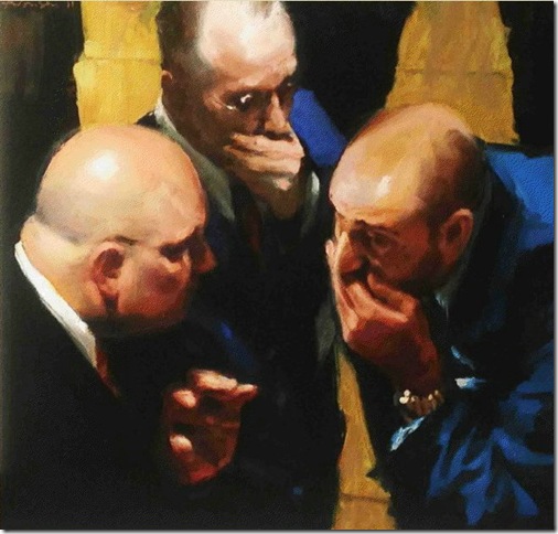 Three Wise Men (2011), by Ben Aronson.