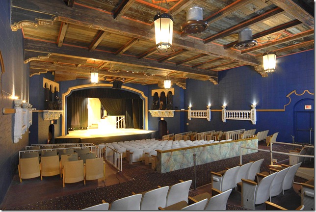The Lake Worth Playhouse. 