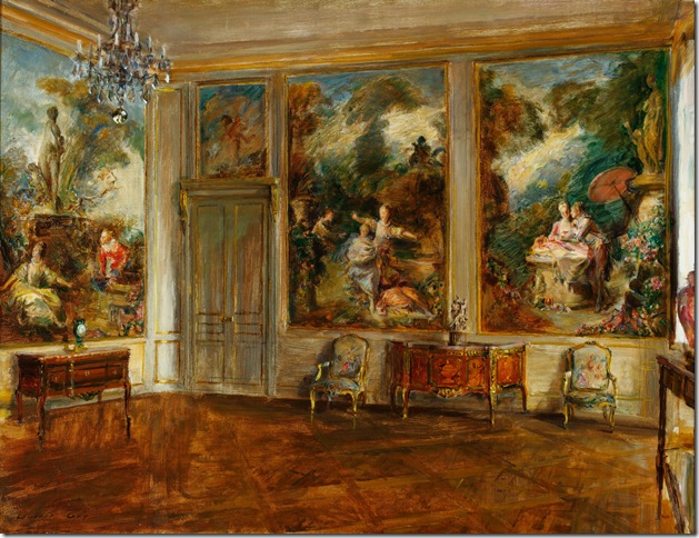 The Fragonard Room (1926), by Walter Gay.
