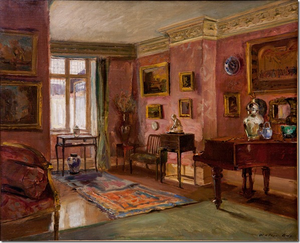 The Front Parlor (after 1909), by Walter Gay.