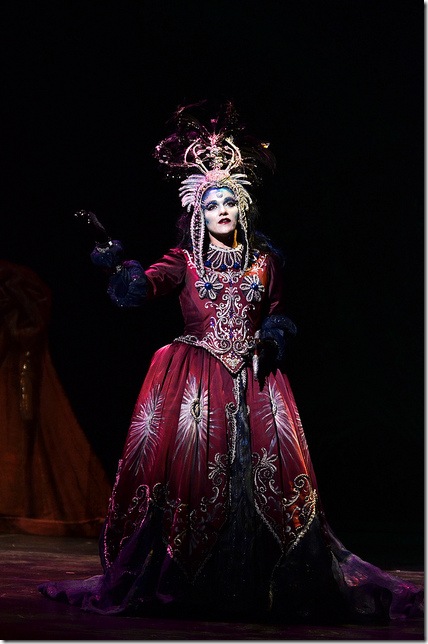 Jeannette Vecchione as the Queen of the Night. (Photo by Gaston de Cardenas)