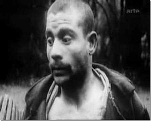 A shell shock victim after Verdun, 1916.