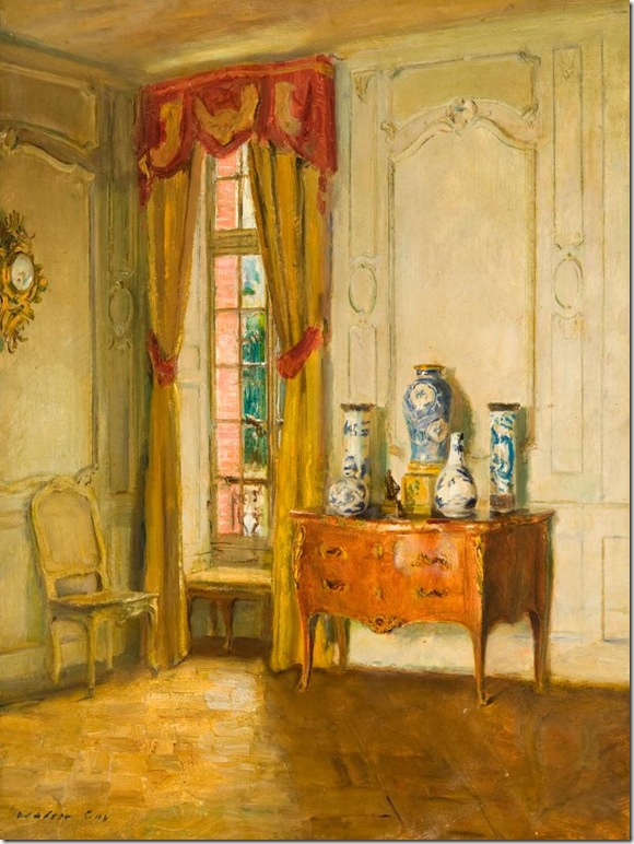 La Commode (after 1906), by Walter Gay. At the Flagler Museum through April 21.