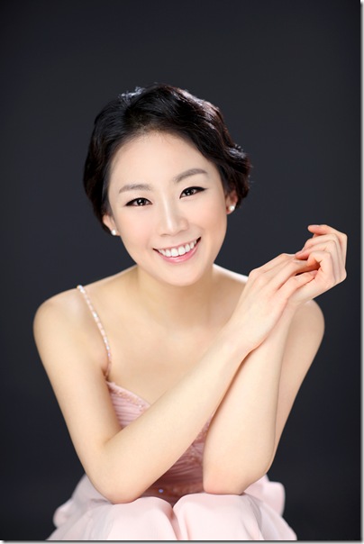 Pianist Yoonie Han.