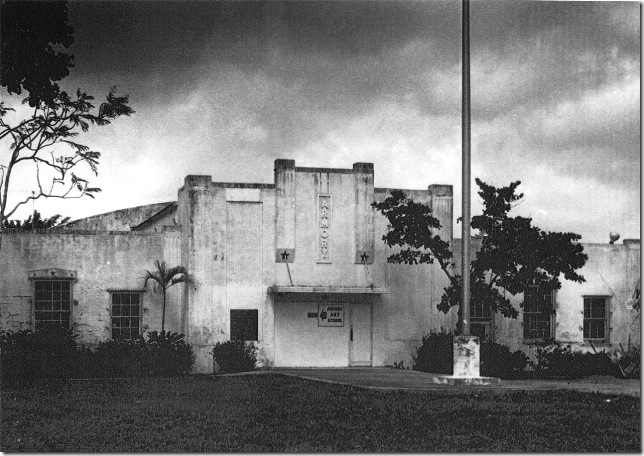 The Armory in 1987, before restoration.
