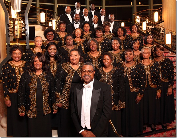 The Ebony Chorale of the Palm Beaches.