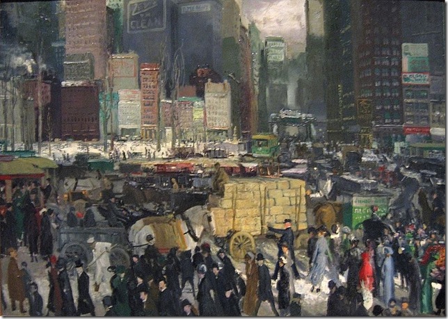 New York (1911), by George Bellows.