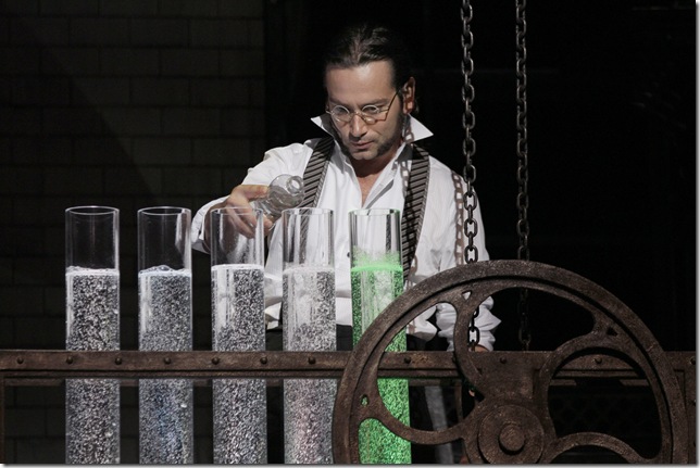 Constantine Maroulis in Jekyll & Hyde. (Photo by Chris Bennion)