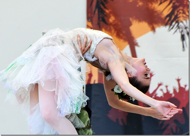 Lily Ojea in Wonderland, at Florida Classical Ballet Theatre on March 16.