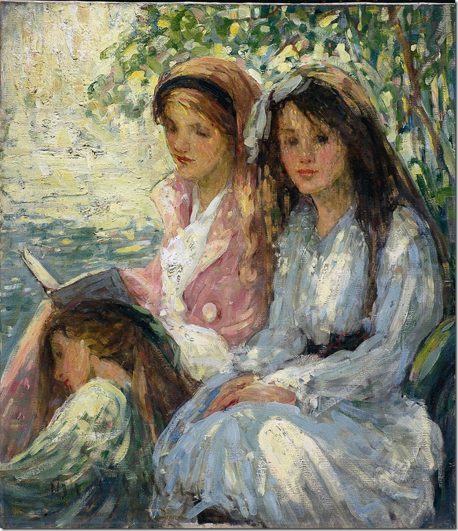 The Three Sisters (c. 1915), by Henrietta Mabel May.