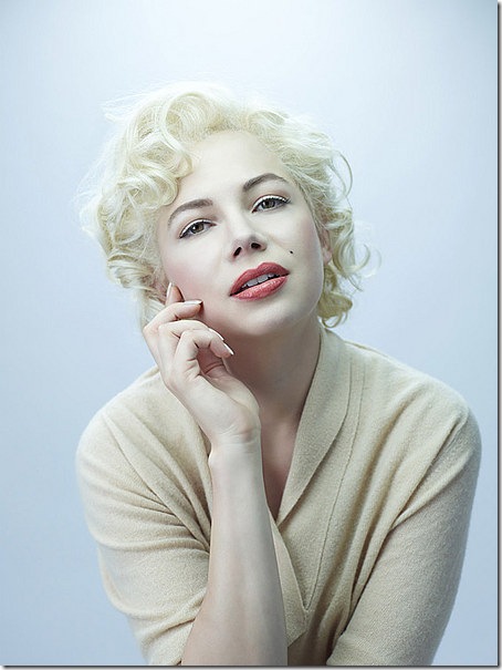 Michelle Williams in My Week With Marilyn, March 15 at the Society of the Four Arts.