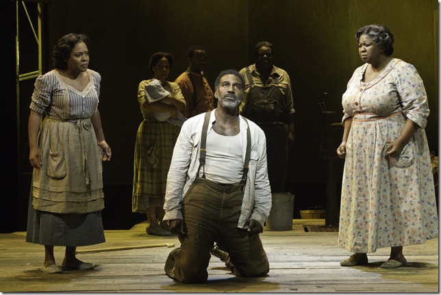 The Broadway cast of The Gershwins’ Porgy and Bess.