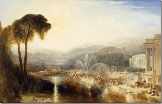 The Fountain of Indolence (1834), by J.M.W. Turner.