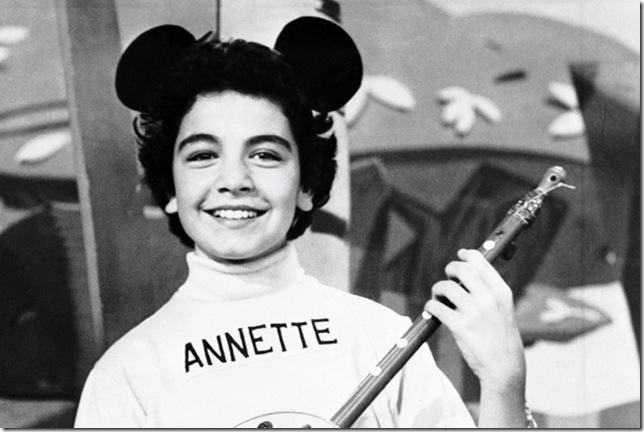 Annette Funicello (1942-2013).