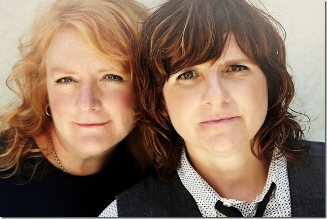 Emily Saliers and Amy Ray, the Indigo Girls.