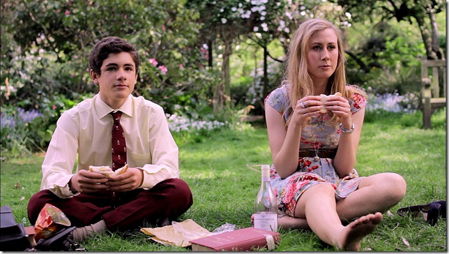 Alexis de Vivenot and Sasha Collington in Lunch Date (2011).