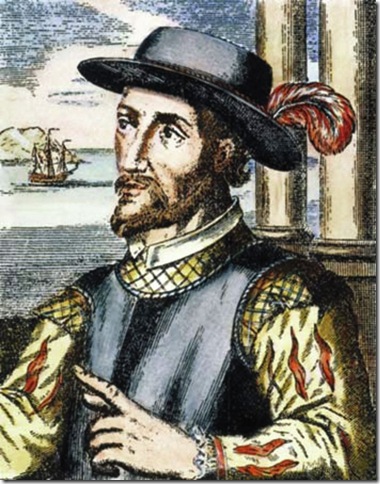 Juan Ponce de Leon (1471-1521).