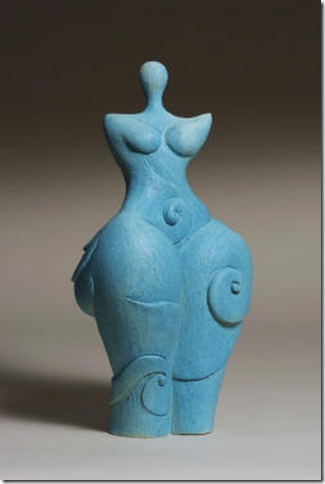 Anahita (Goddess of Water) (2010), by Raheleh Filsoofi.