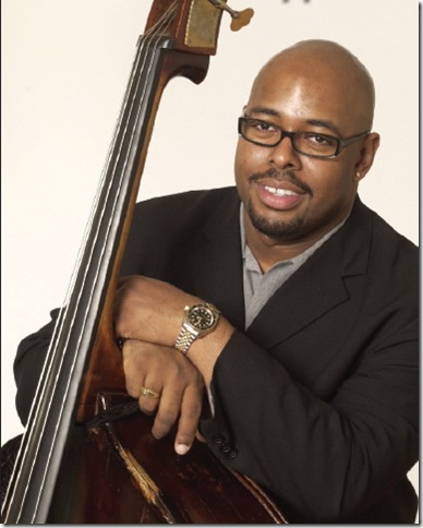 Bassist Christian McBride, at the Kravis on April 11.