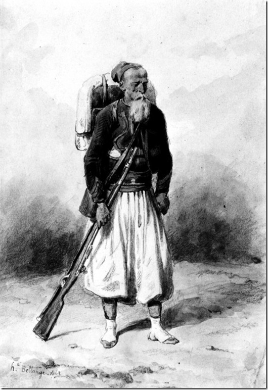 The Old Infantryman (1862), by Hippolyte Bellangé.