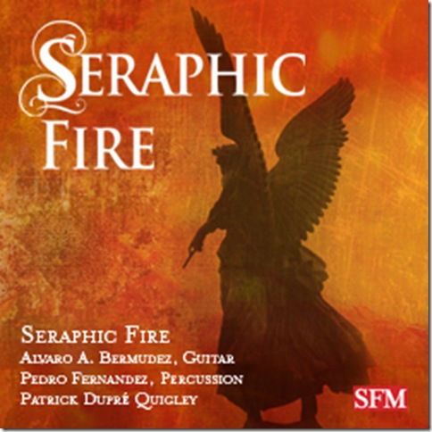 The cover of Seraphic Fire’s newest release.