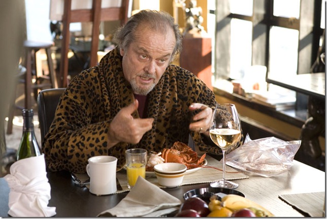 Jack Nicholson in The Departed (2006).