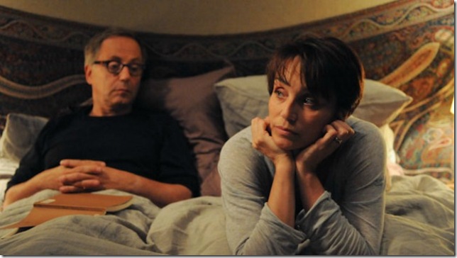 Fabrice Luchini and Kristin Scott Thomas in In the House.