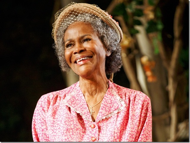Cicely Tyson in The Trip to Bountiful.