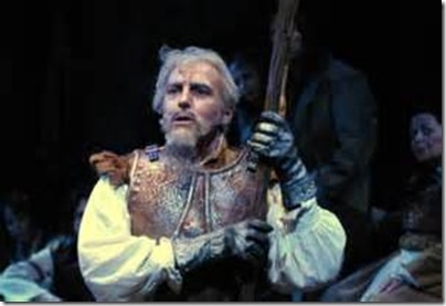 William Michals as Don Quixote, in a previous production of Man of La Mancha.