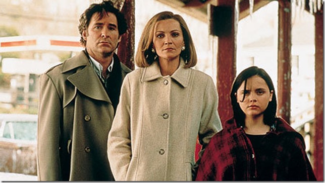 Kevin Kline, Joan Allen and Christina Ricci in The Ice Storm (1997).