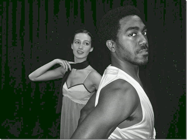 Tara Langdon and Jeremy Coachman in Othello, at O Dance.
